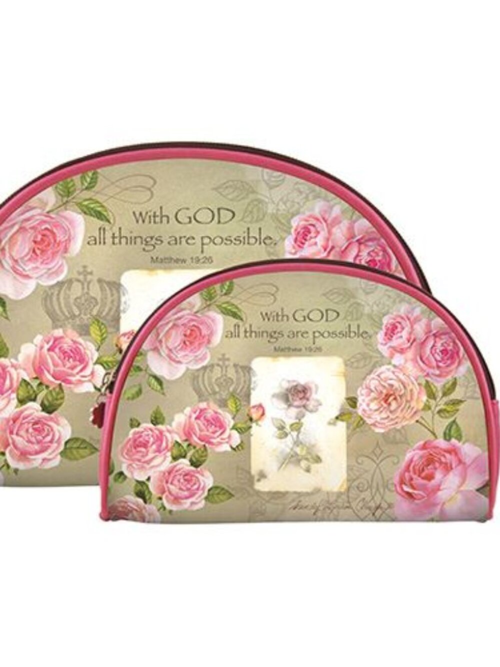 Statement Makeup Bag Set | With God